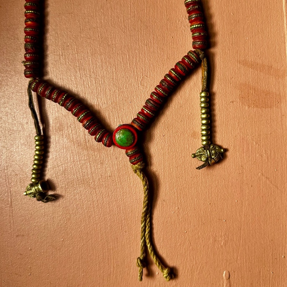 Tibetan prayer necklace - Picture 2 of 6